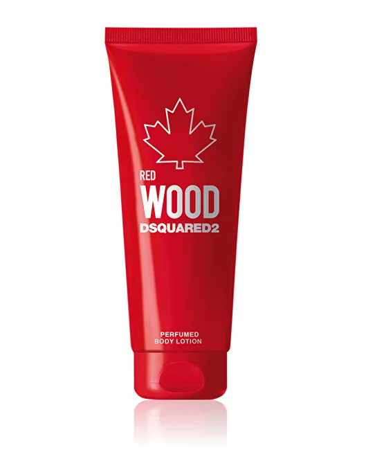 Dsquared Red Wood Lot 200ml 1×200 ml, telové  mlieko