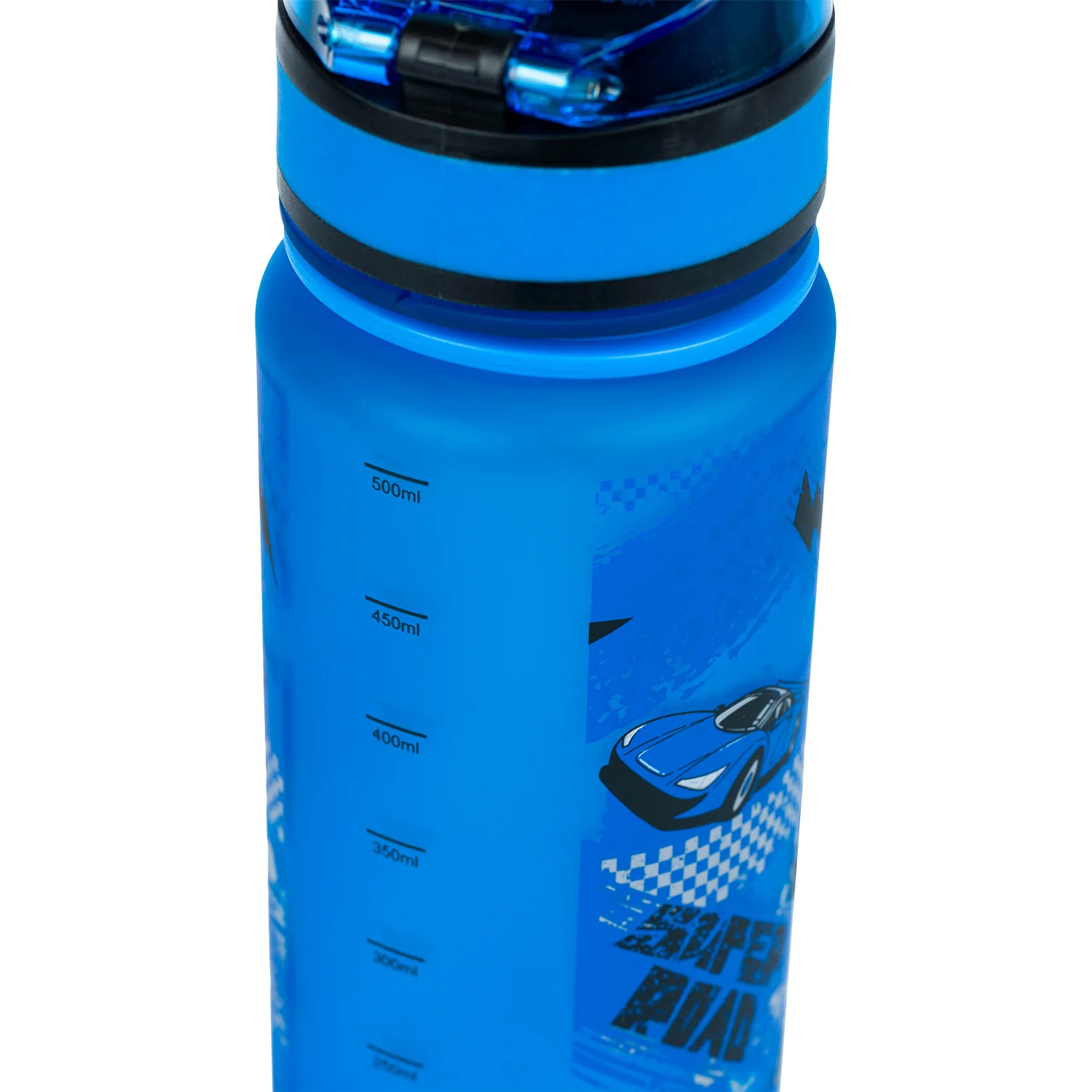 Baagl Tritanová fľaša na nápoje Autá 500 ml 500 ml