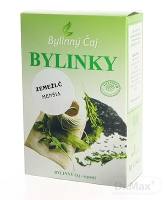 JUVAMED ZEMEŽLČ MENŠIA - VŇAŤ 1×30 g, sypaný čaj
