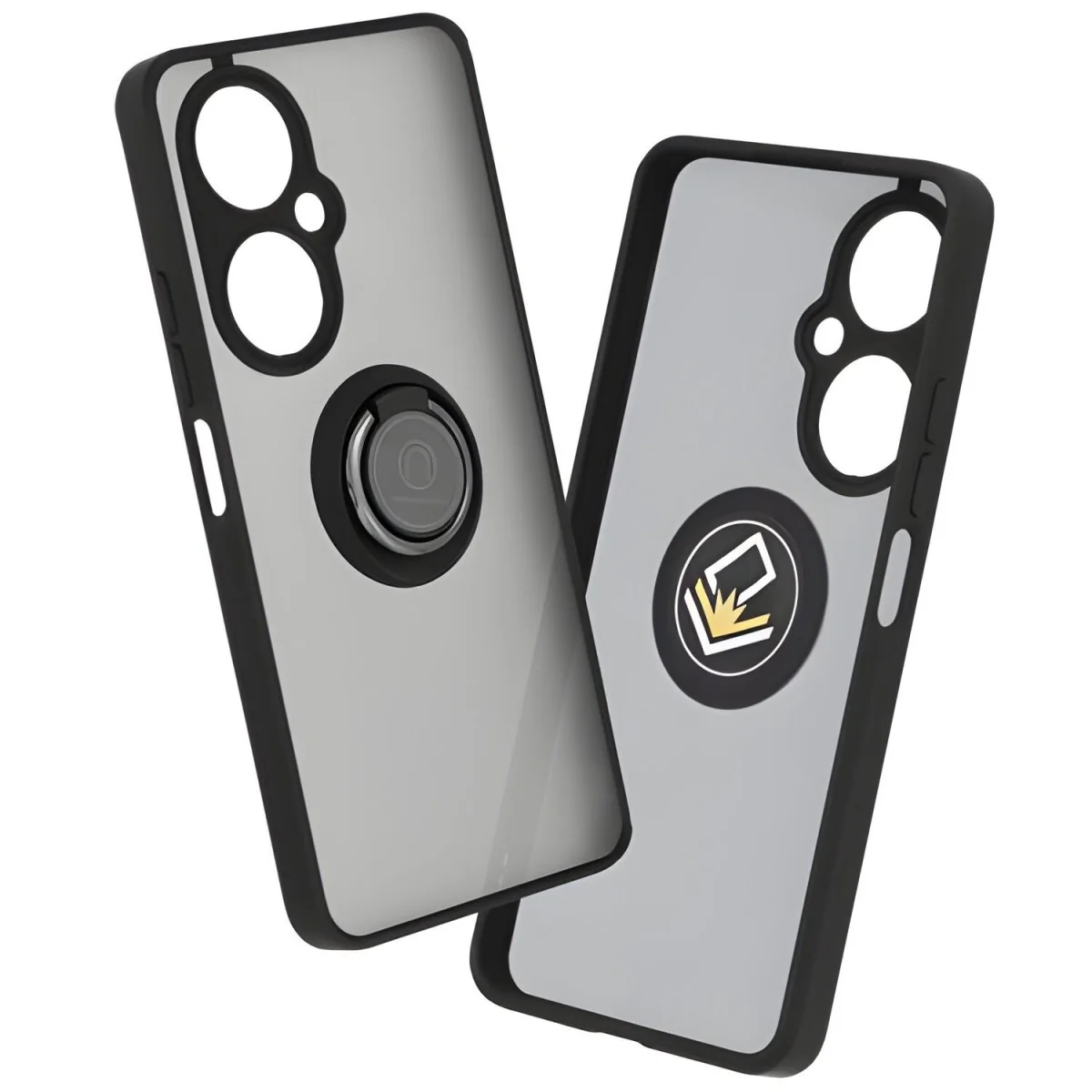 Puzdro pre Huawei Nova 11i - Čierna stojan / magnetická podpora