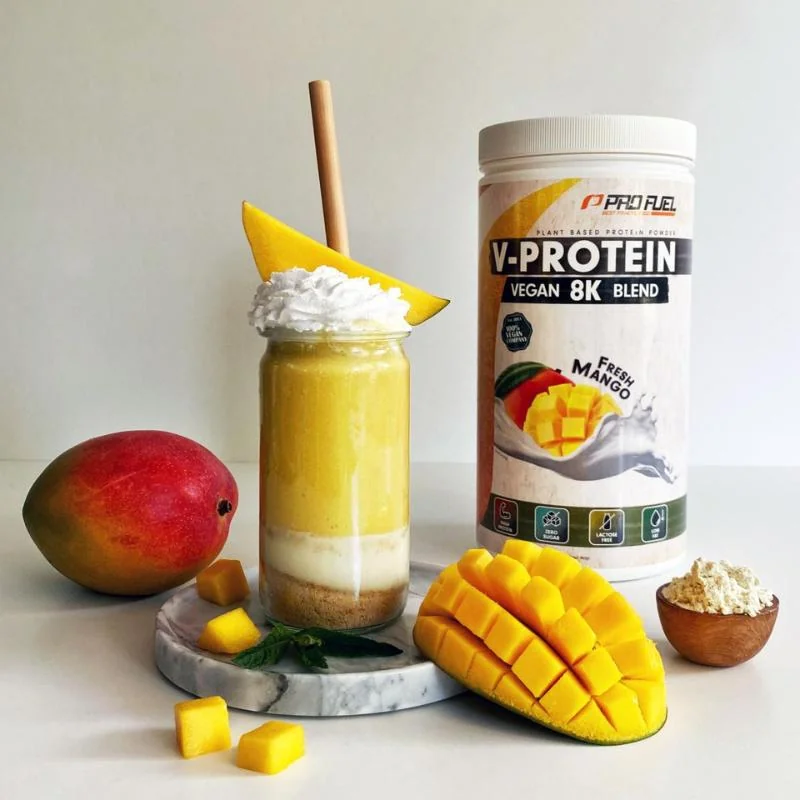 Profuel V-Protein 8K vegan mango, 750 g