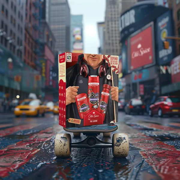 Old Spice Night Panther Darčeková sada so sprchovým gélom 1×1 ks, darčeková sada