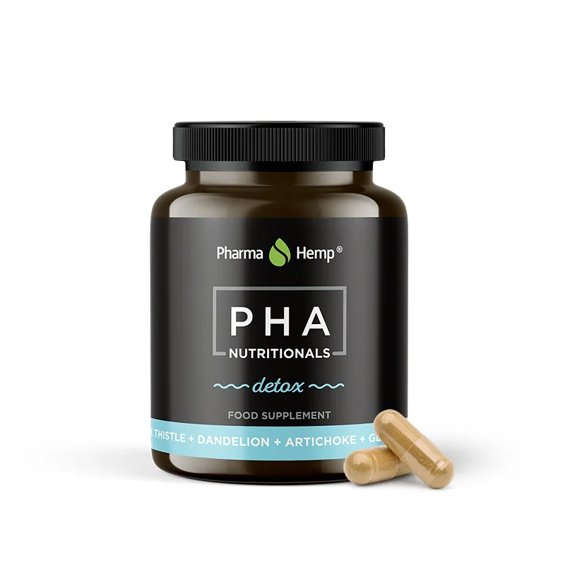 PHA NUTRITIONALS DETOX 1×30 cps, výživový doplnok