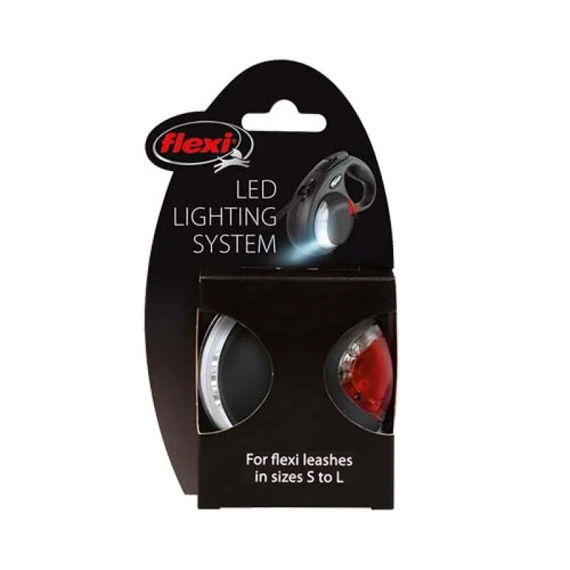 flexi LED Lighting System čierne sizes S to L