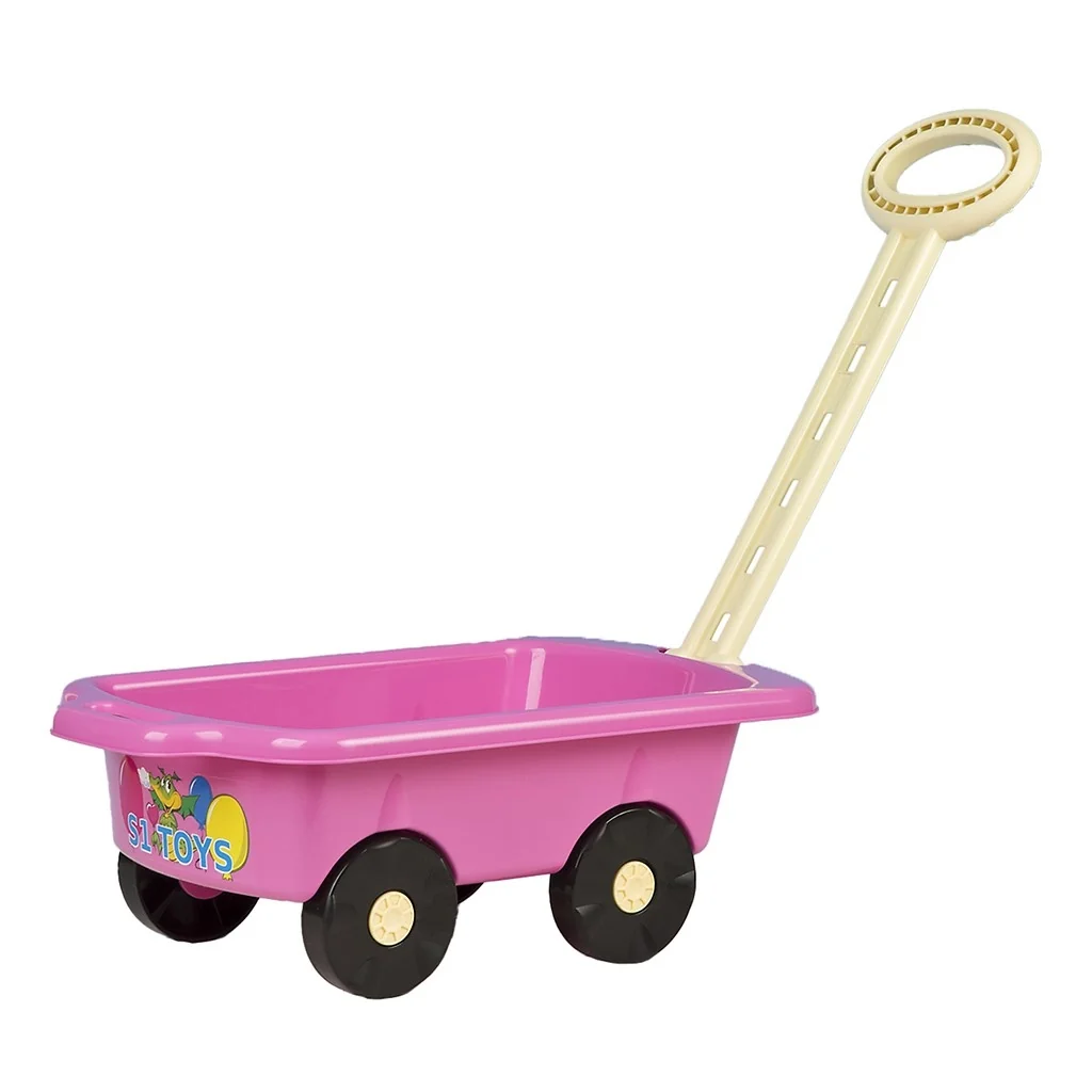 Detský vozík Vlečka BAYO 45 cm rúžový , 20C45023