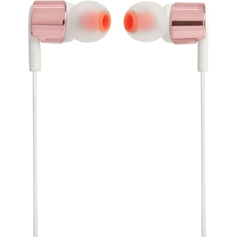 Minislúchadlá do uši špuntové JBL T210RGD rosegold