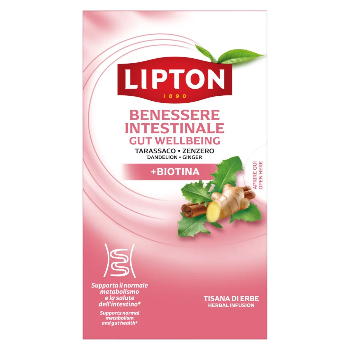 GUT HEALTH BIOTIN 17 sáčkov x 1,9 g