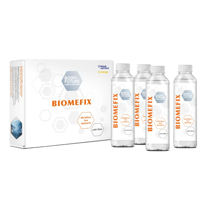BIOMEFIX 4-PACK MIX (mesačné balenie) 4x 420 ml, MIX (2x mango, 2x čierna ríbezľa)