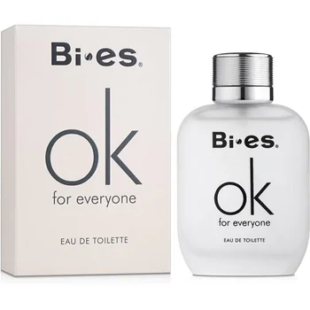 BI-ES OK for Everyone toaletná voda unisex 100 ml Tester