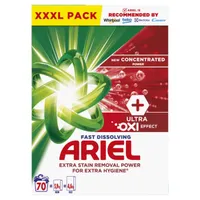 Ariel Prášok 3.85kg / 70PD Ultra Oxi Effect