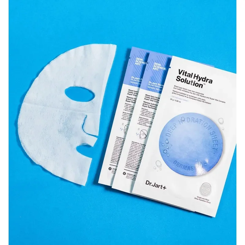 Dr. Jart+ - Dermask Maska Water Jet Vital Hydra Solution - pleťová maska 25 g