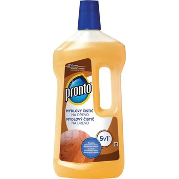 Pronto na drevenú podlahu 1×750 ml, čistiaci prostriedok