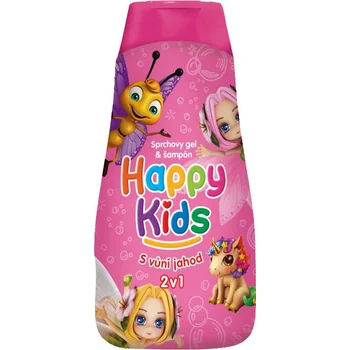 Happy Kids sprchový gél dievčenský 1×300 ml, sprchový gél