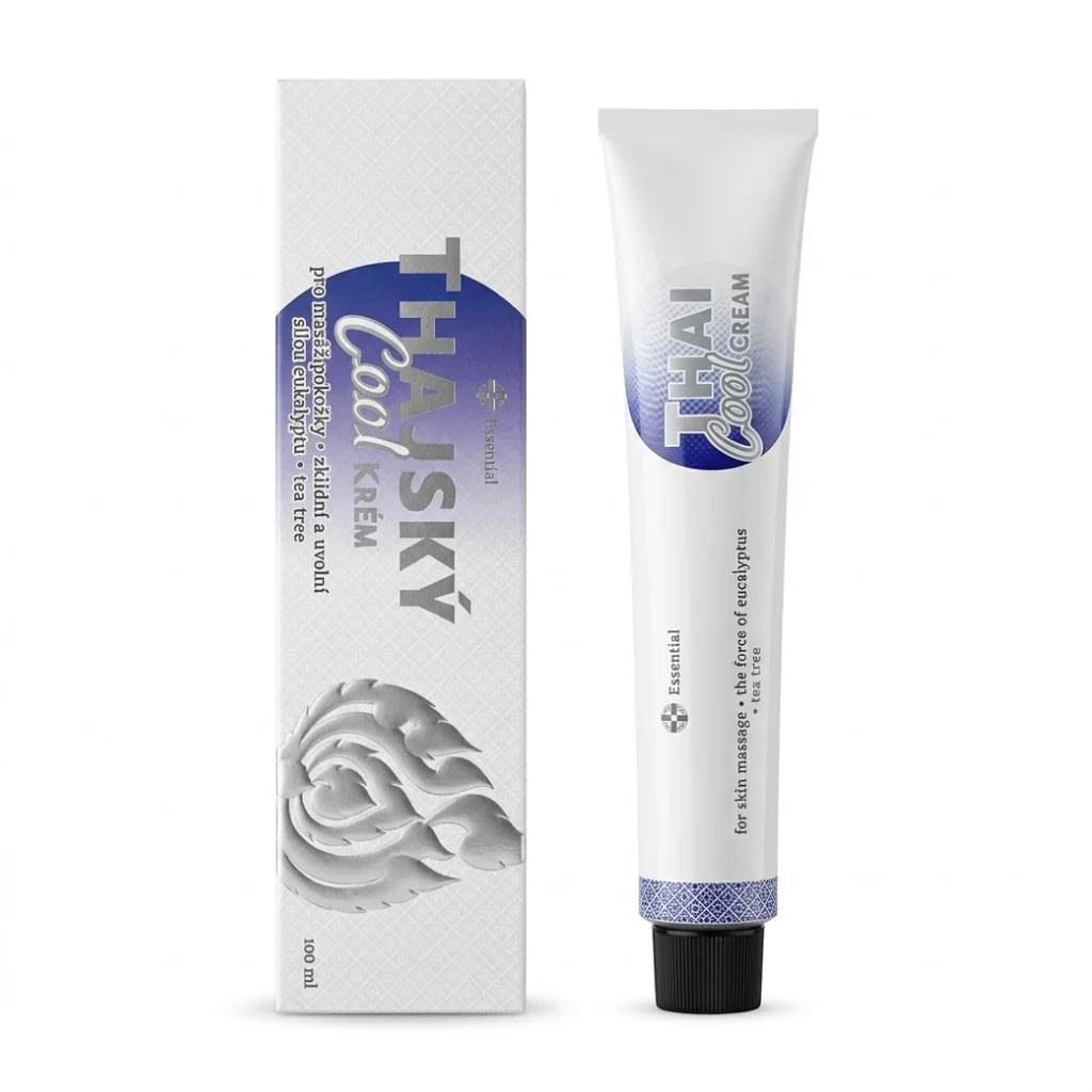 Thai Cool Cream +Essential 100 ml