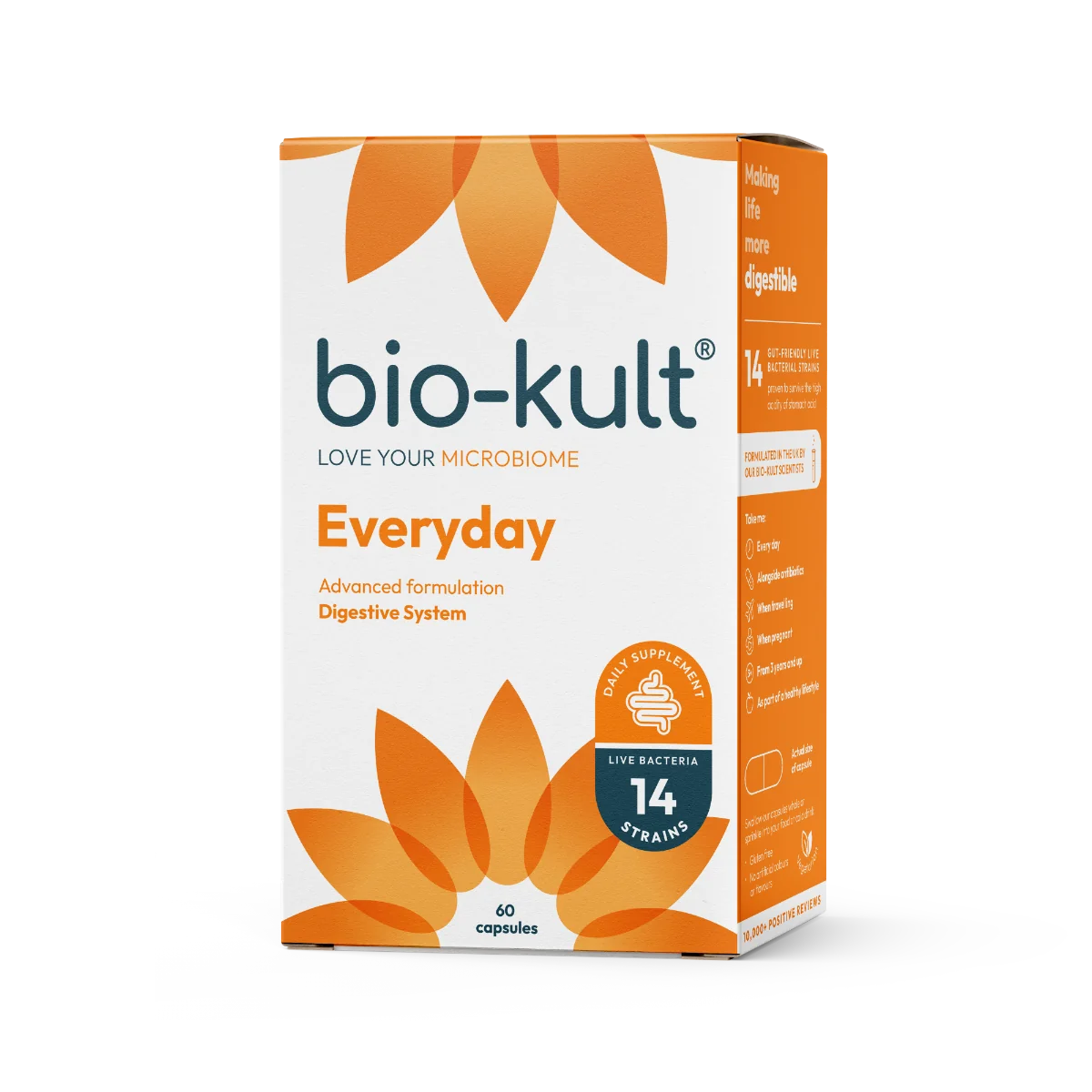 Bio-Kult Everyday 1×60 cps, výživový doplnok