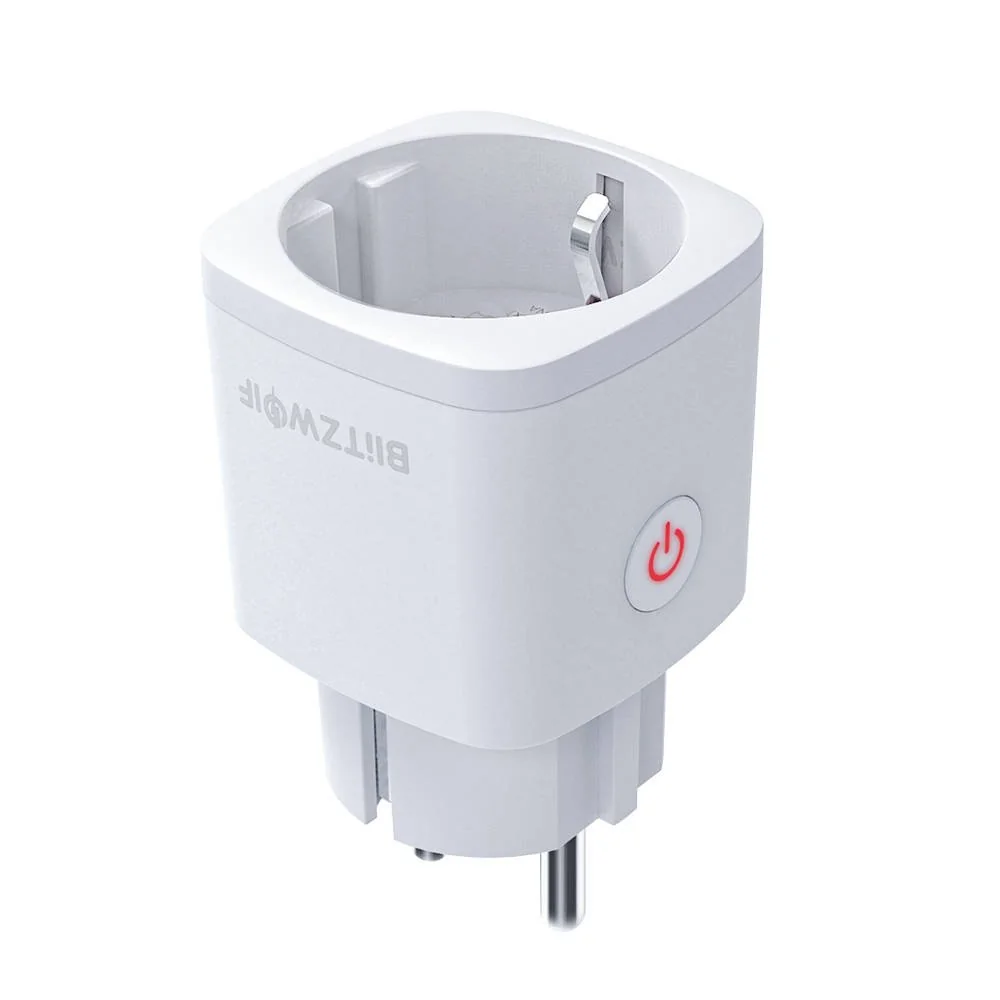 Blitzwolf BW-SHP13 Smart inteligentná zásuvka ZigBee 3.0 3680W, biela