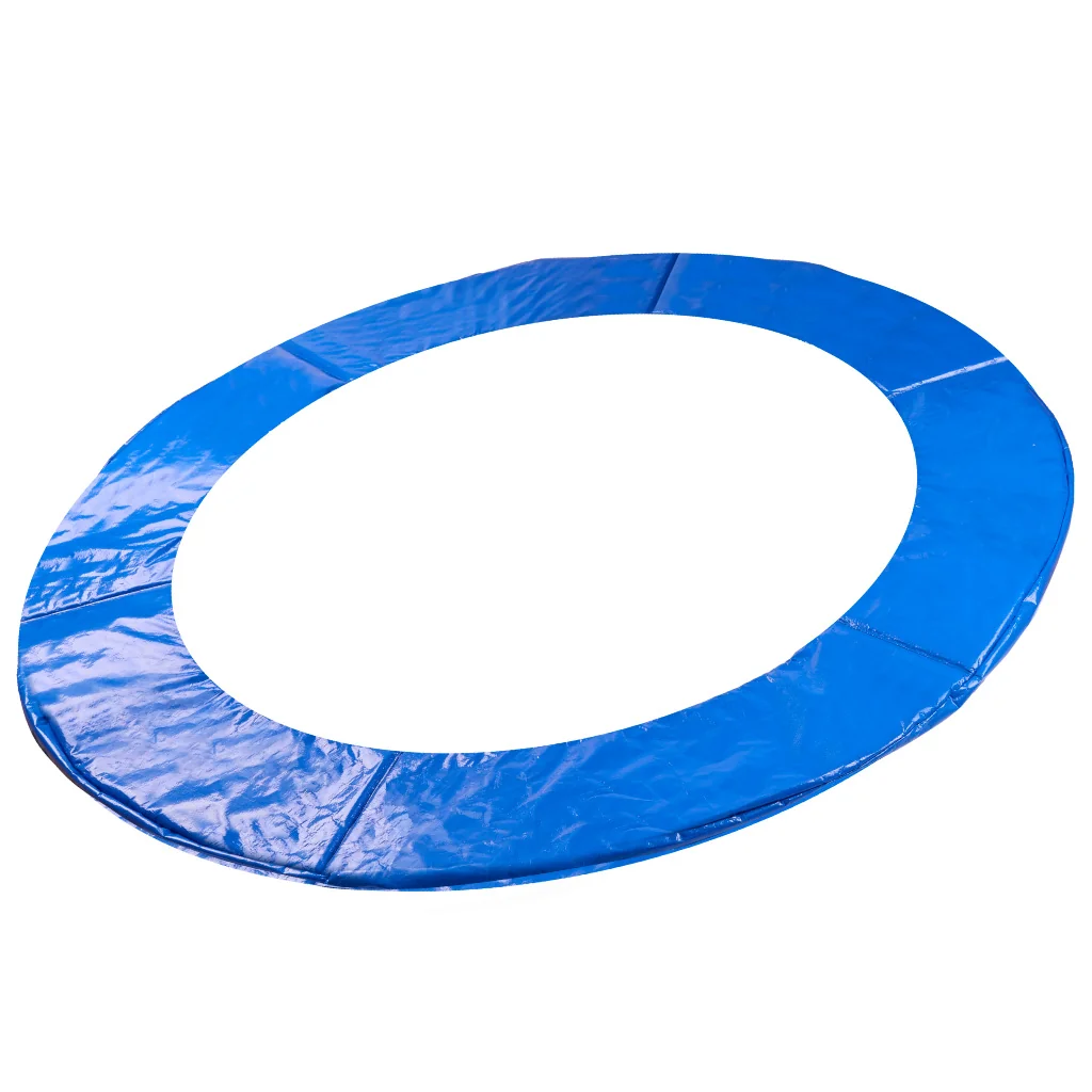 Kryt pružín na trampolínu 183 cm (6 ft) – PVC, pena 1,5 cm, modro‑čierny