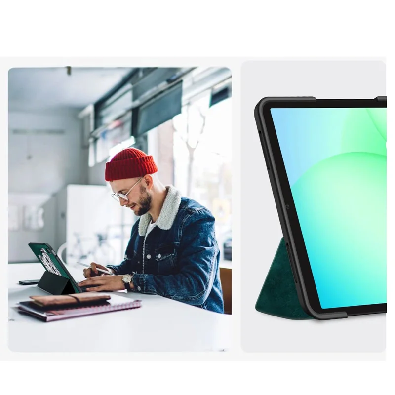 Tech-Protect Smartcase puzdro na Samsung Galaxy Tab A9 Plus / A11 Plus 11'', cat 11'', cat