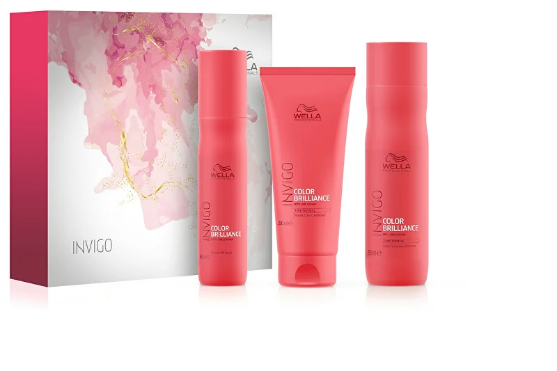 Wella Professionals Darčeková sada Invigo Color Brilliance 1×1 kus, sada