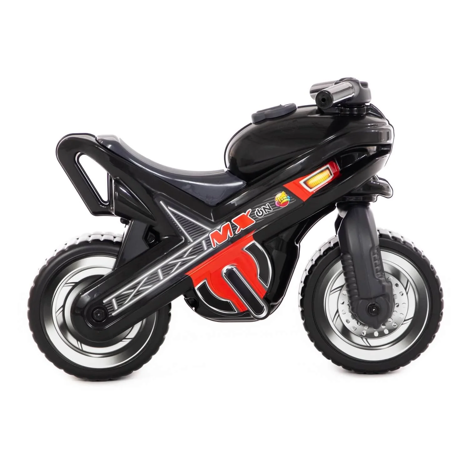 Odrážadlo motorka MX čierna , 8PL80615