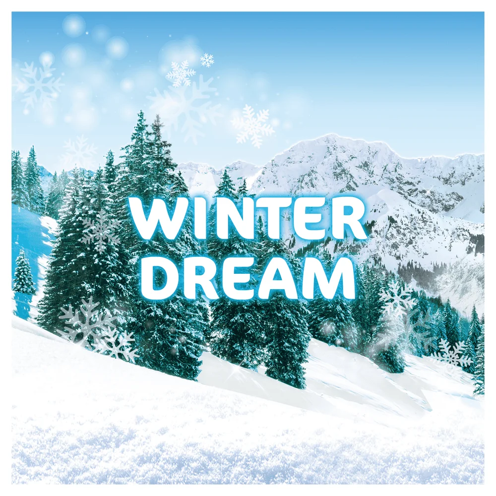 Lenor Aviváž, 59 Praní, Winter Dream, 3× Dlhšie Trvajúca Sviežosť 1239 ml
