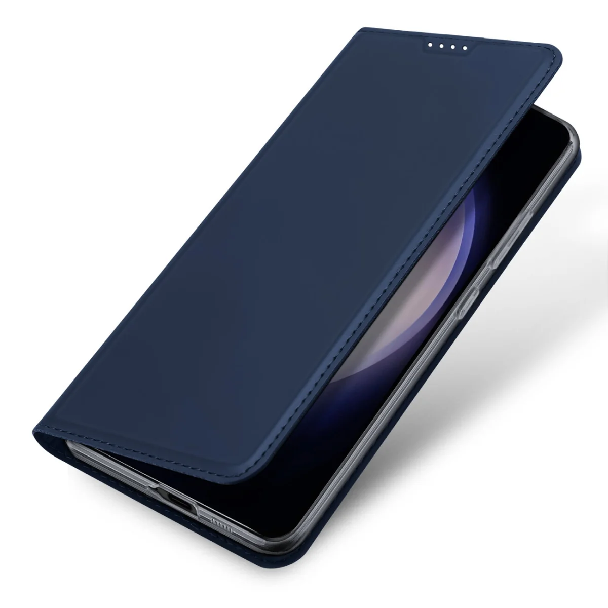 Dux Ducis Skin Pro knižkové puzdro na Samsung Galaxy S24 Plus, modré