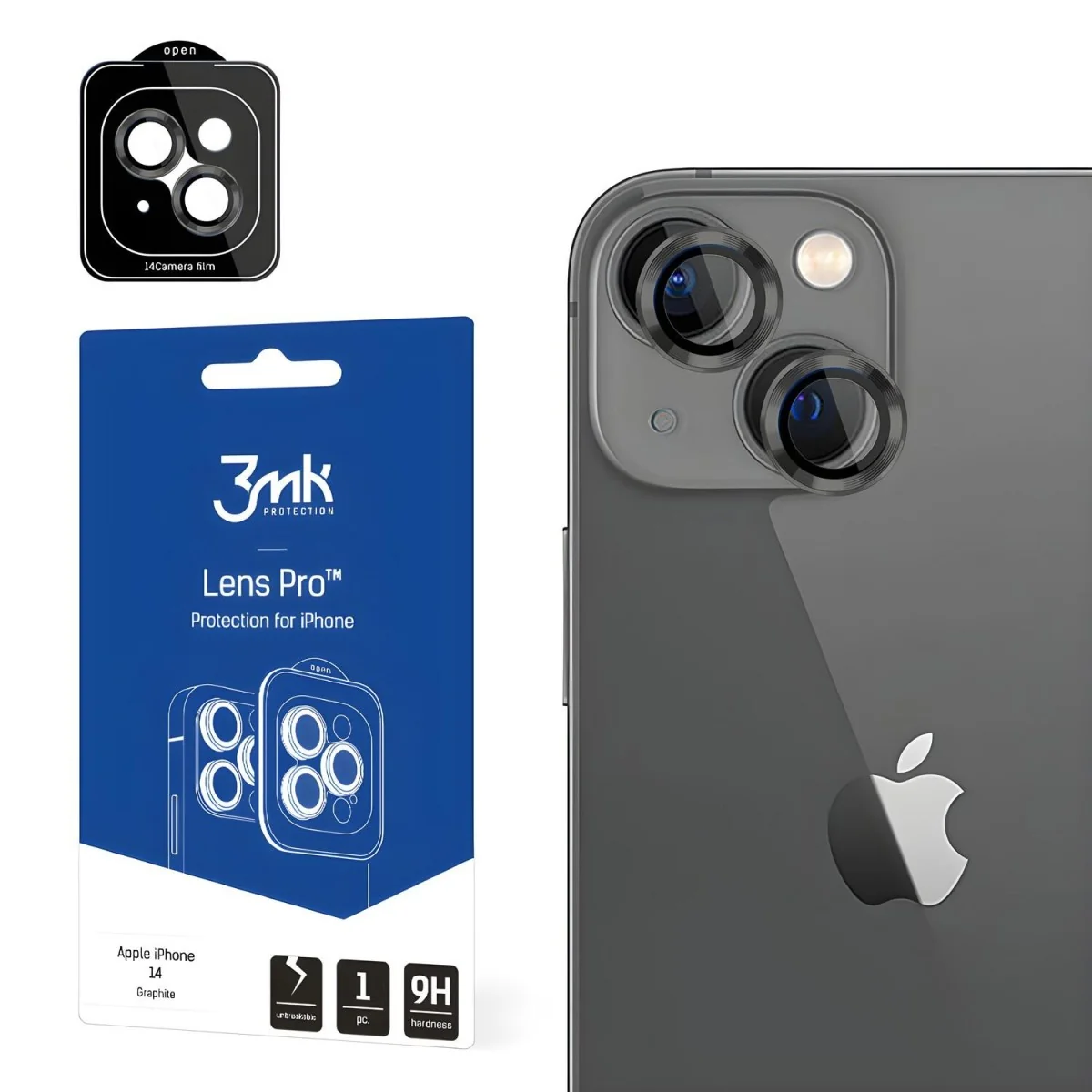 Ochrana fotoaparátu Super rýchle nasadenie