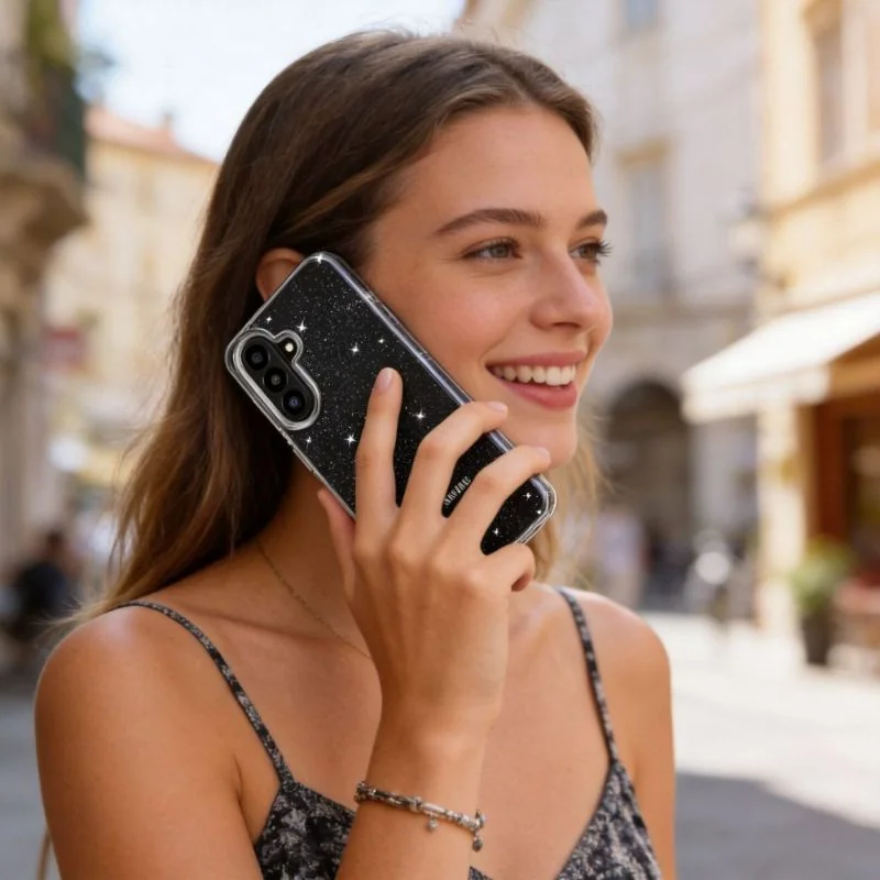 Tech-Protect FlexAir kryt na Samsung Galaxy A27 5G, glitter