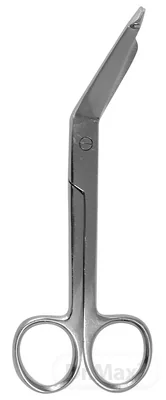 NOŽNICE NA OBVAZY LISTER 19 cm 1×1 ks, nožnice