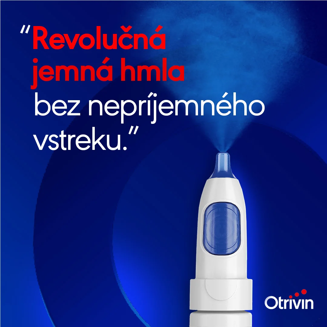 Otrivin Complete 0,5 mg/ml + 0,6 mg/ml nosový roztokový sprej 10 ml