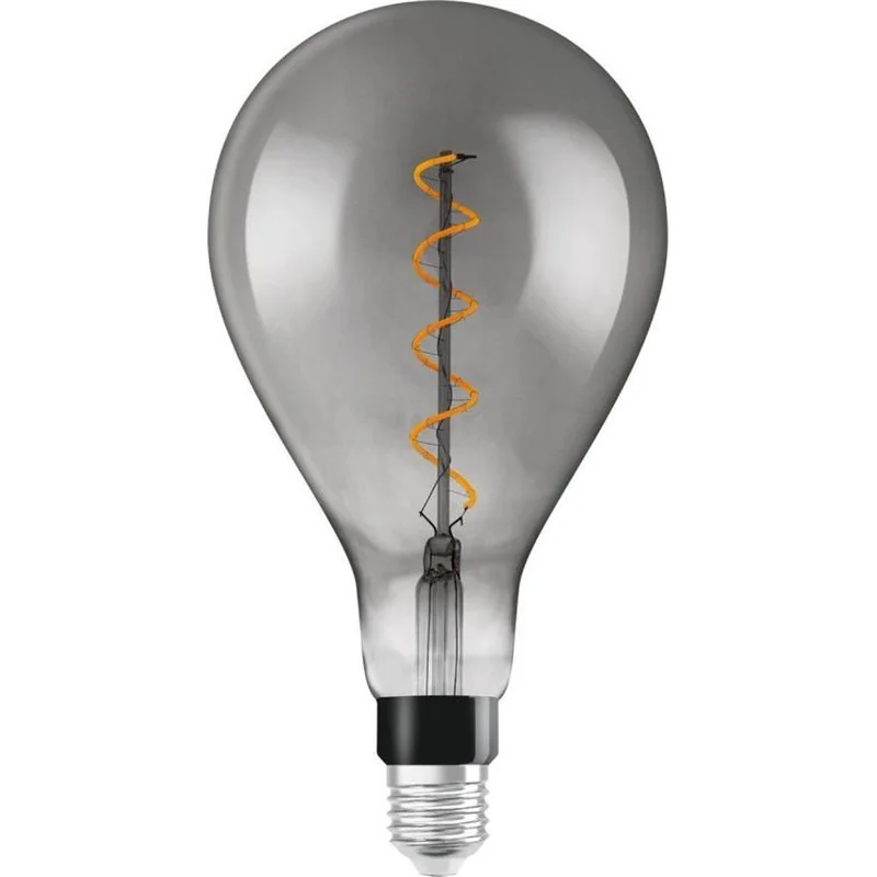 Žiarovka OSRAM LED GLOBE FILAMENT BIG GRAPE 12 SPIRAL DIM BLACK 1906 E27 5W/818