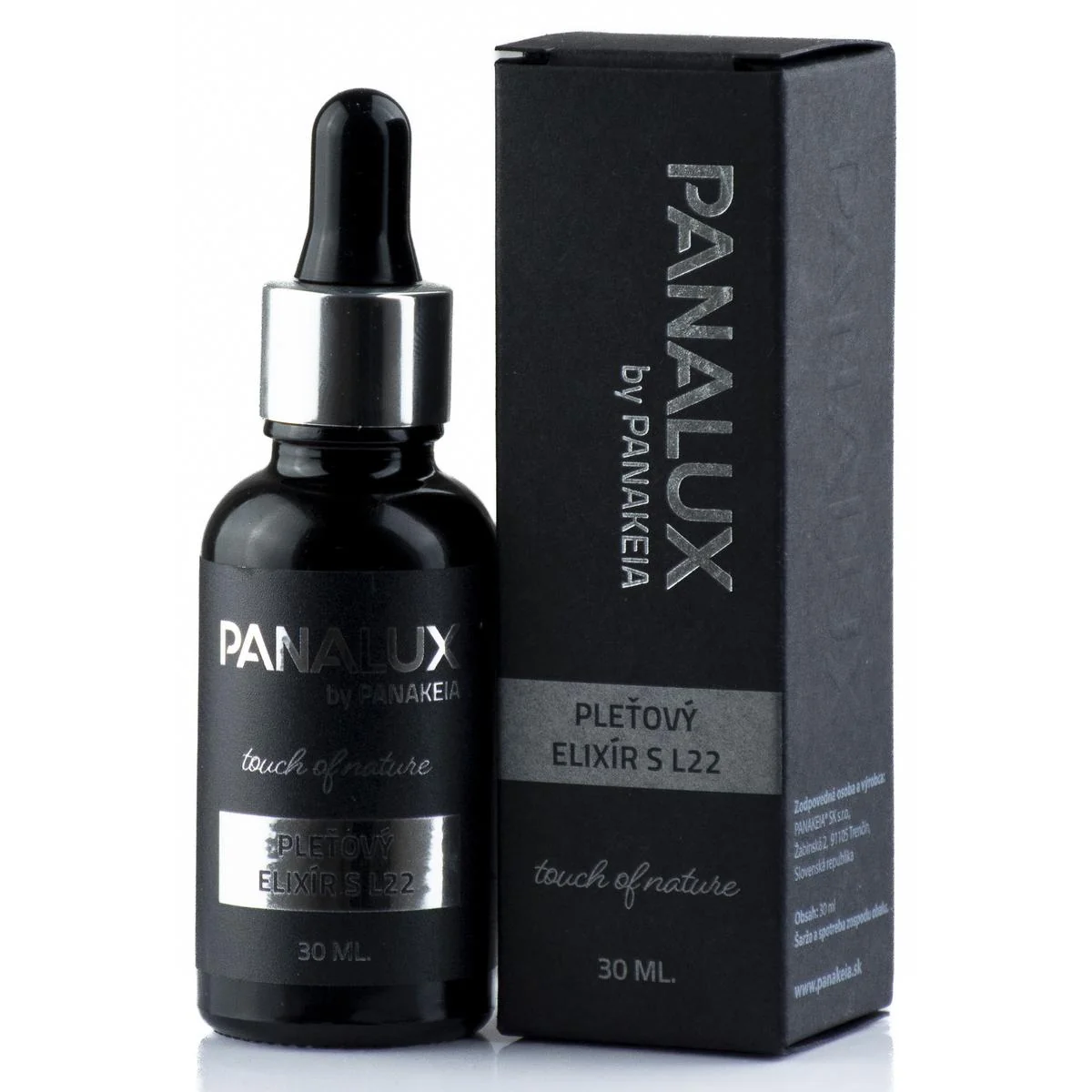Pleťový elixír s L22 30ml