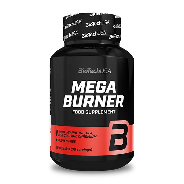 BIOTECH MEGA BURNER 1×90 cps, športová výživa