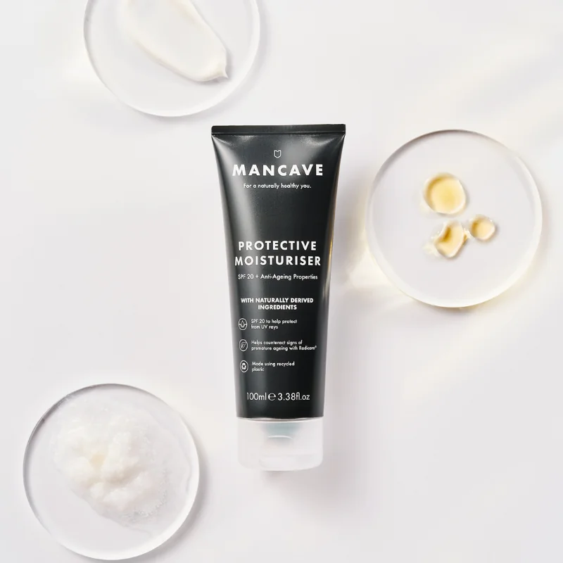 MANCAVE ochranný hydratačný krém SPF 20