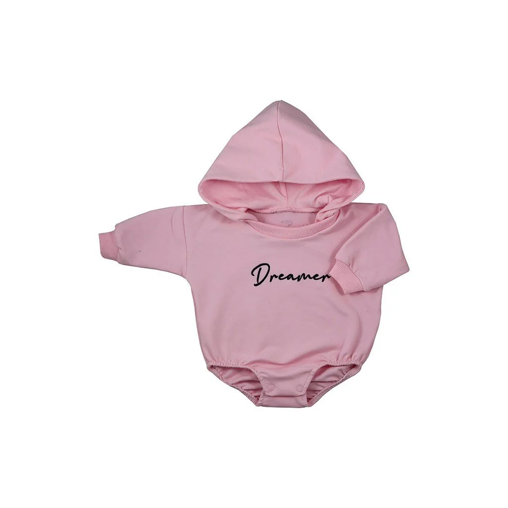 Dojčenské body s dlhým rukávom  Lienka, vel. 74 (6-9m)