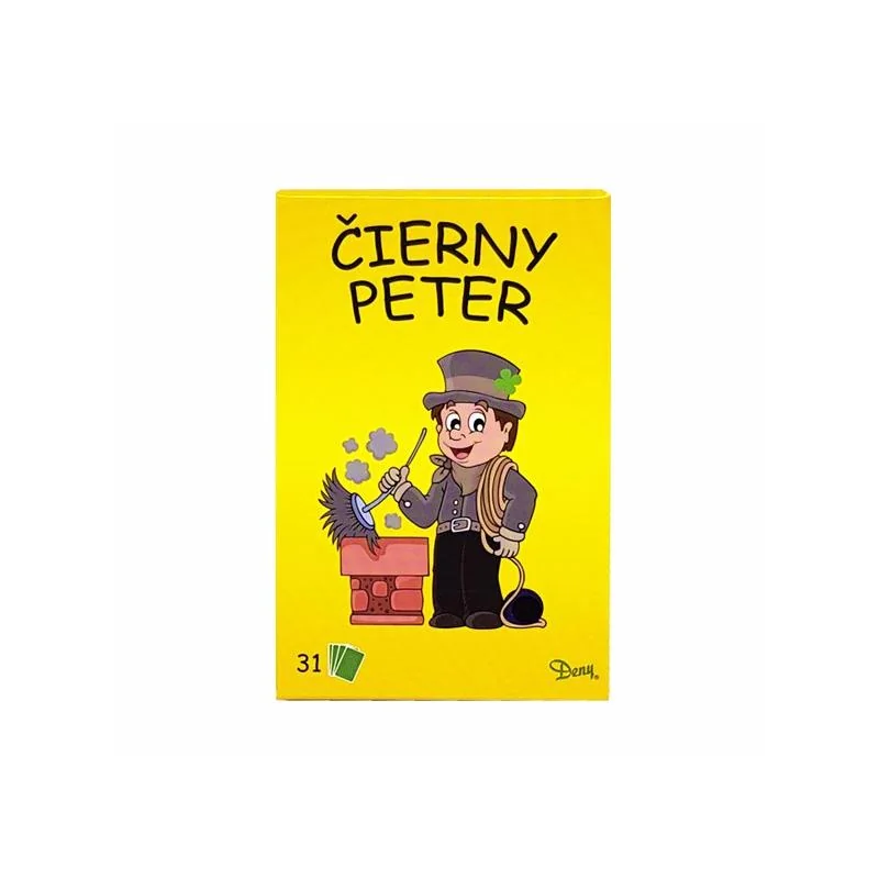 Karty Čierny Peter klasik , 9H0868 