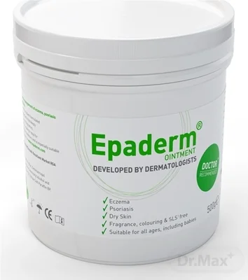 Epaderm masť 1×125 g, masť