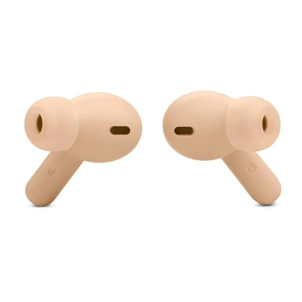 Slúchadlá BLUETOOTH do uši JBL WAVE BEAM BEIGE (TWS)
