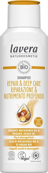 lavera Repair & Deep Care šampón 1×250 ml, šampón
