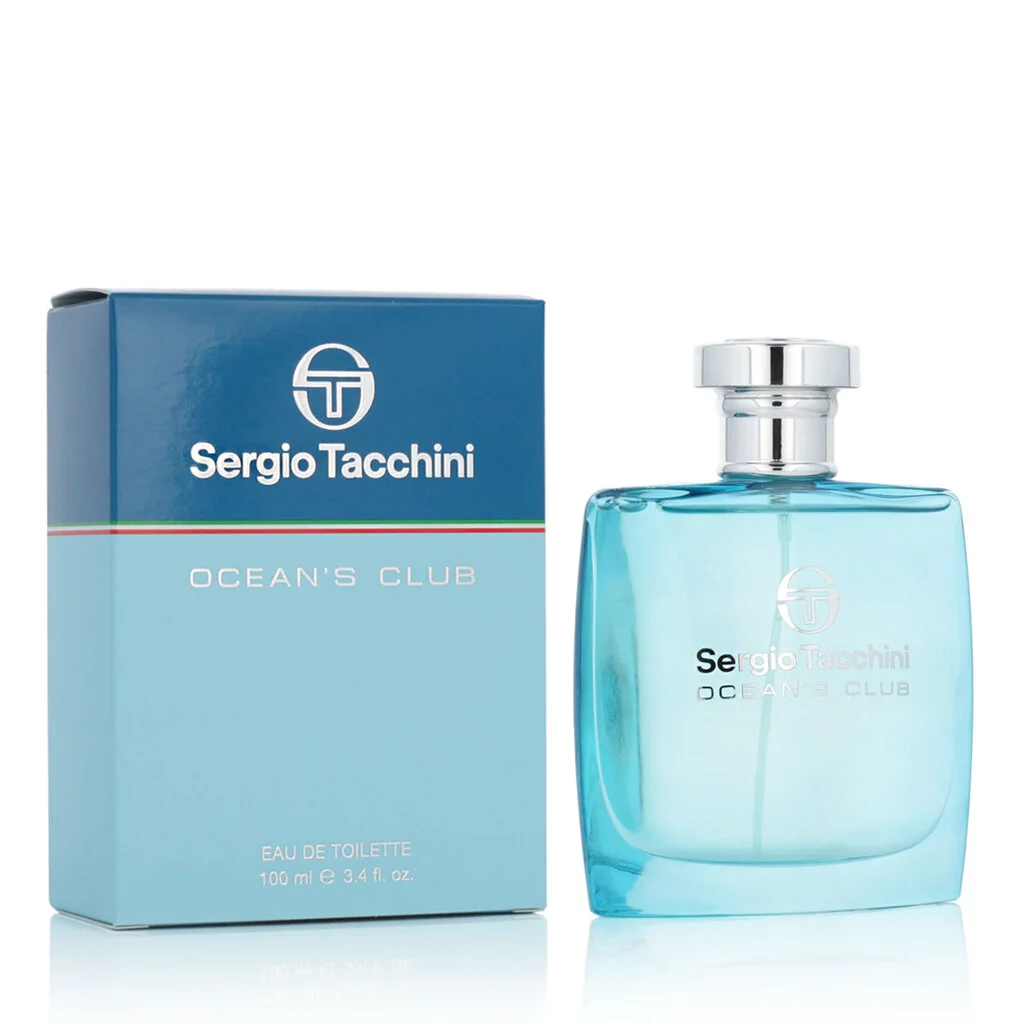 Sergio Tacchini Ocean's Club toaletná voda pre mužov 100 ml