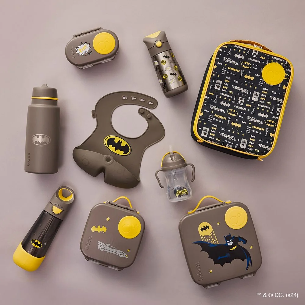 Desiatový box veľký Batman