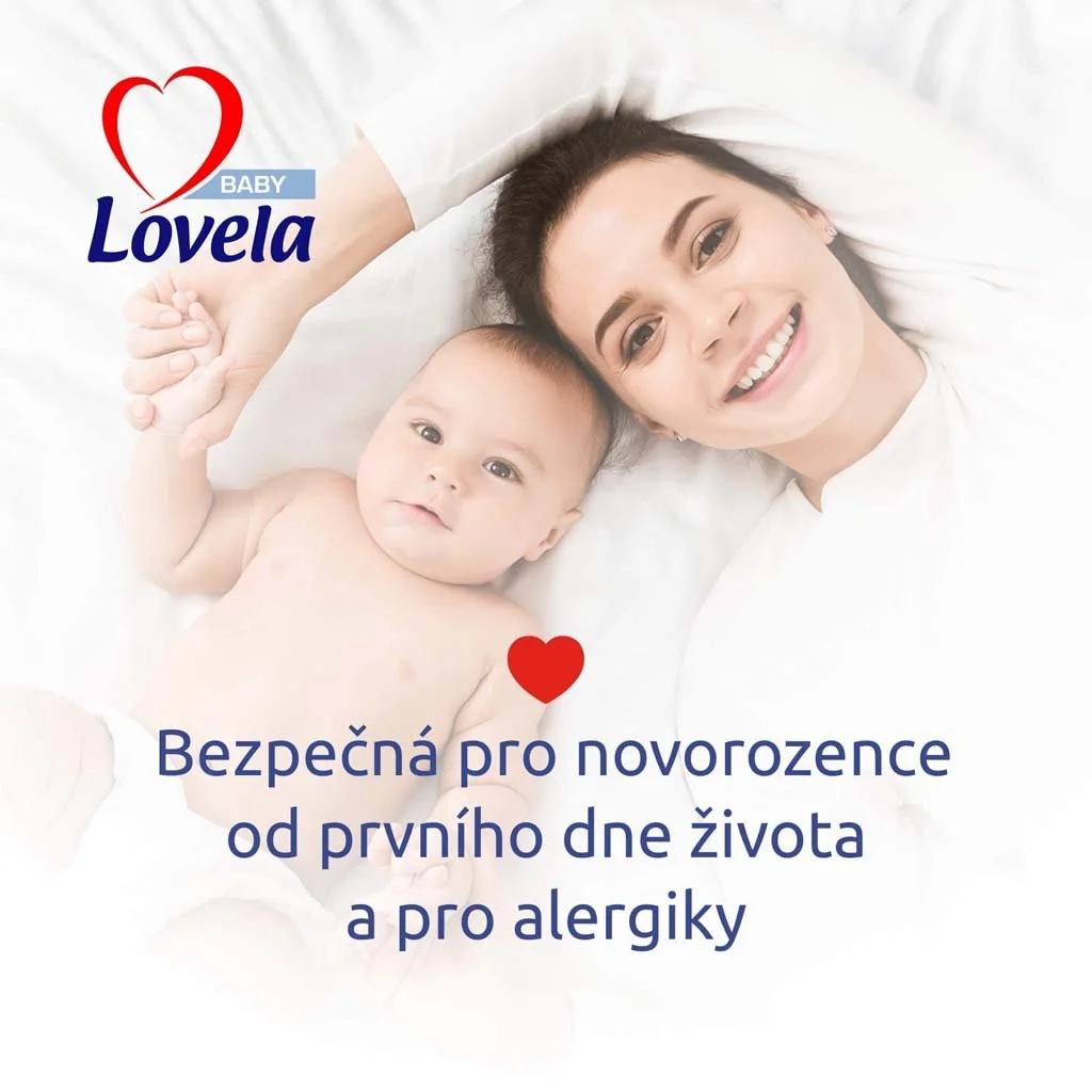 LOVELA Baby prací prostriedok na bielu bielizeň 4,1kg / 41 praní