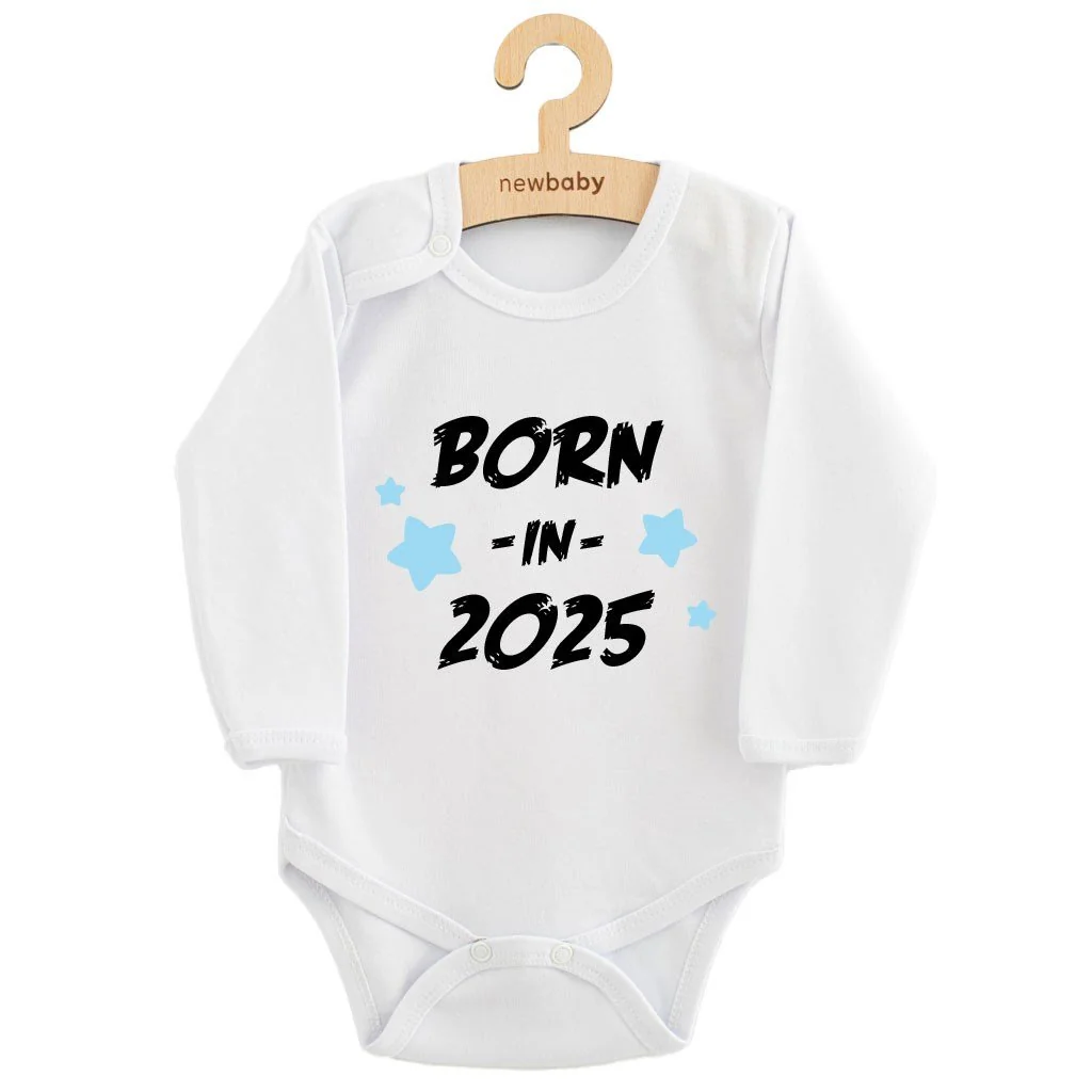 Detské body s potlačou ...baby land..., vel. 80 (9-12m)