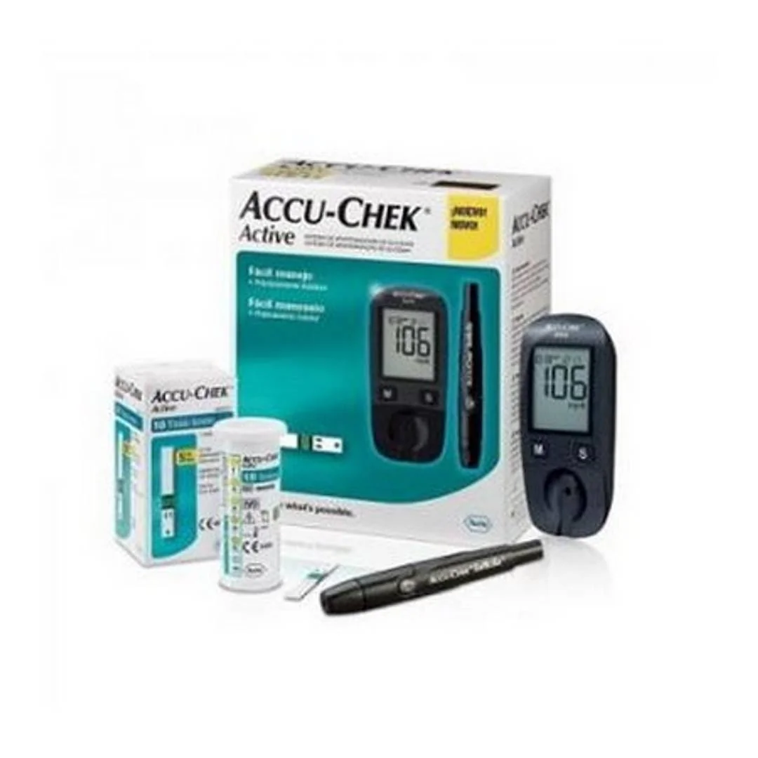 ACCU-CHEK Active Kit glukomer s príslušenstvom