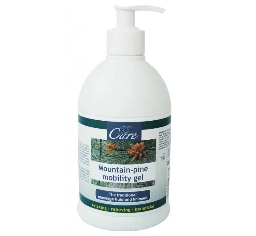 HORSKY BOROVICIVY CHLADIVY GEL JS CARE 500ML DR 17 1×