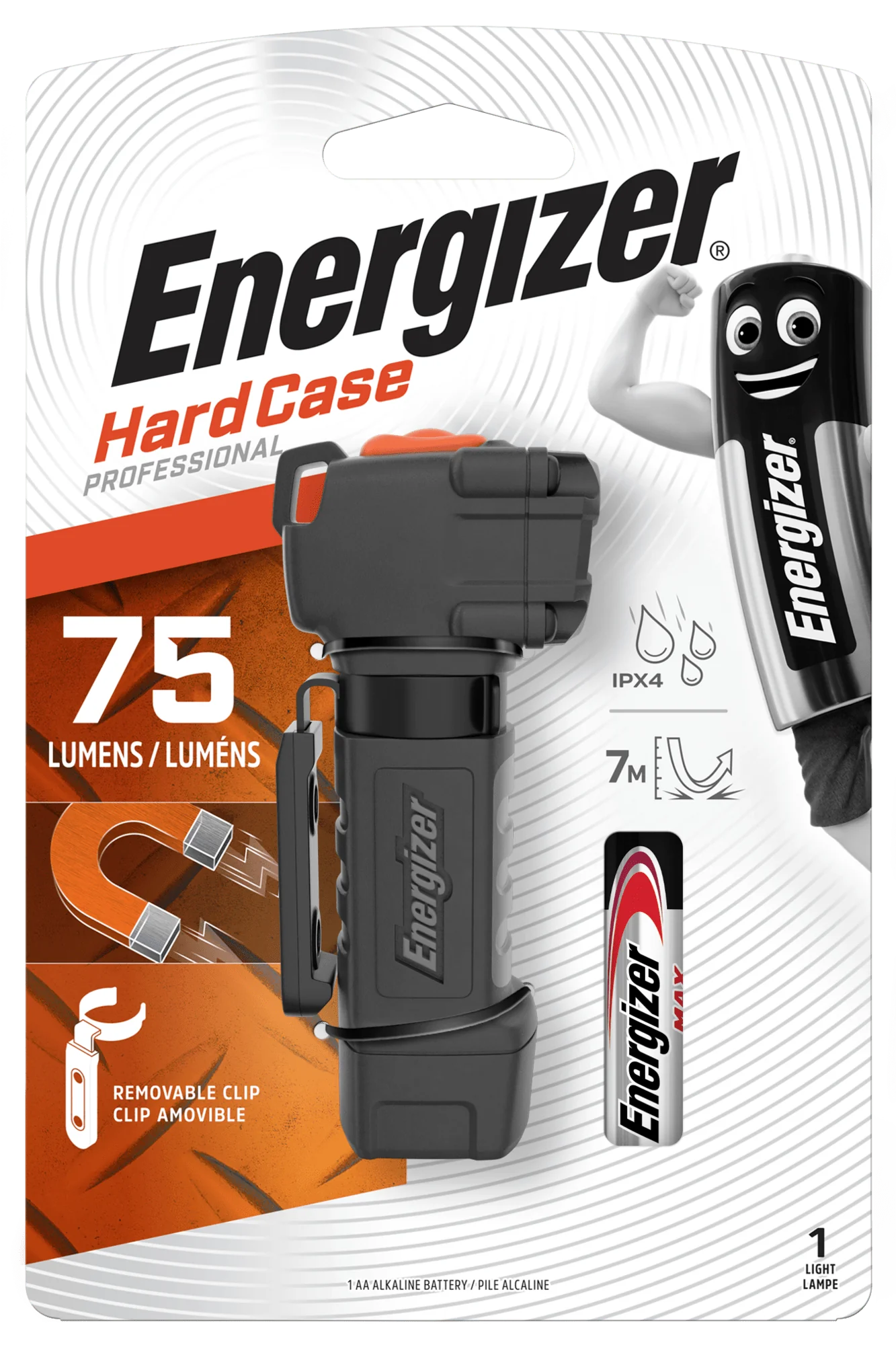 Energizer ručné pracovné svietidlo HardCase Multi-use 1 x AA