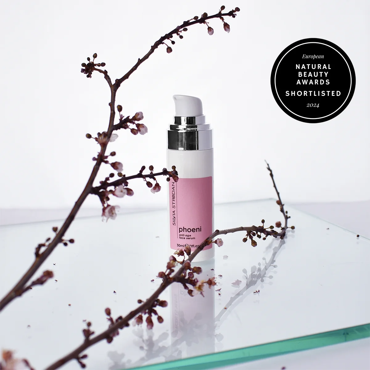 PHOENI, anti-age krémové sérum, 30ml - exkluzívna beauty-fermentovaná kozmetika, slovenský výrobok