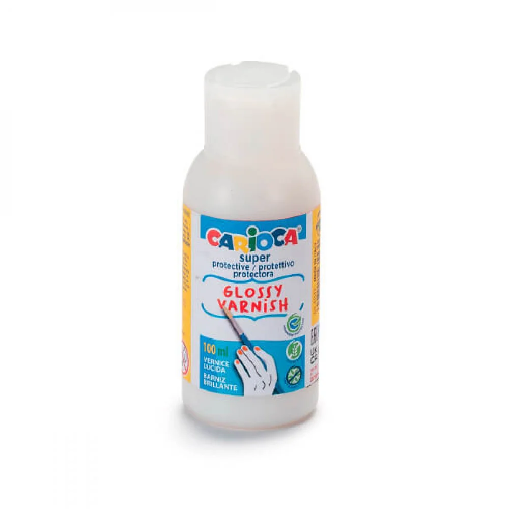 Super ochranný lak varnish lesklý 100 ml 2ks-CARIOCA
