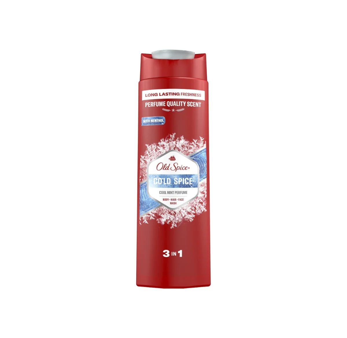 Old Spice Cold Spice sprchový gél 3v1 400 ml 400 ml