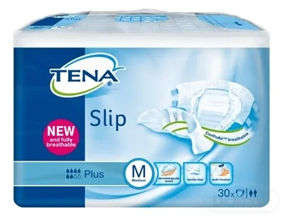 TENA Slip Plus M 1×30 ks, plienkové nohavičky